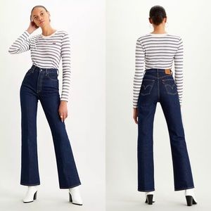 Levi’s RIBCAGE BOOTCUT WOMEN'S JEANS